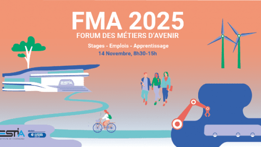 Forum des Metiers d'Avenir de l'ESTIA, le 14 Novembre 2025